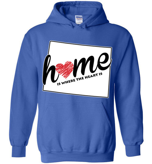 Wyoming Home. Adult. Hoodie