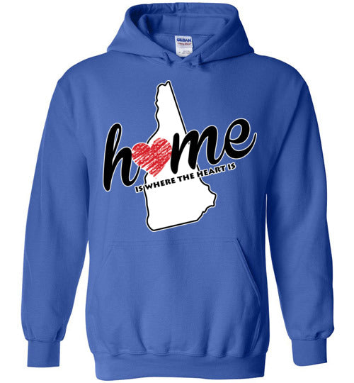 New Hampshire Home. Youth. Hoodie