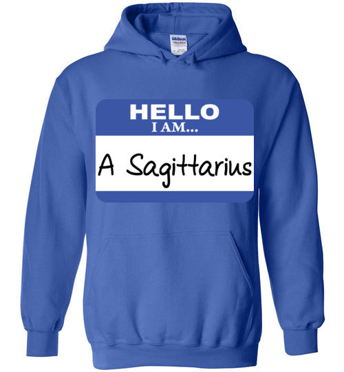 A Sagittarius. Youth. Hoodie