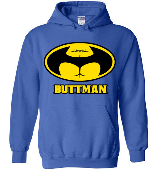 Buttman Trampstamp. Adult. Hoodie