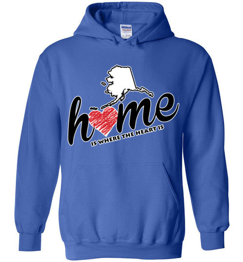 Alaska Home. Adult. Hoodie