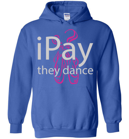 iPay they dance ballet. Adult. Hoodie
