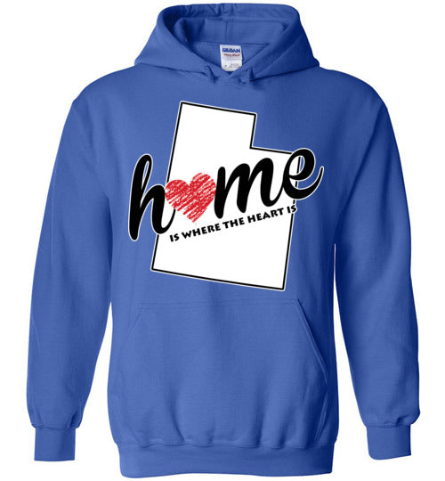 Utah Home. Adult. Hoodie