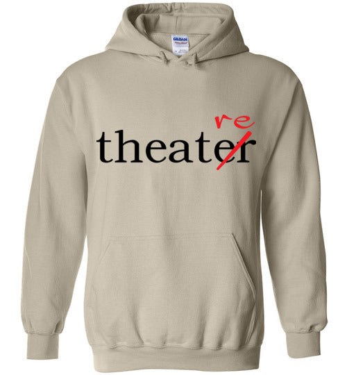 Theater/re Adult. Hoodie