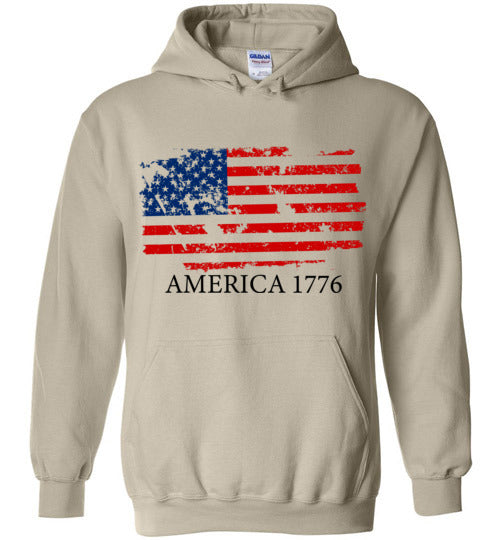 America 1776. Adult. Hoodie