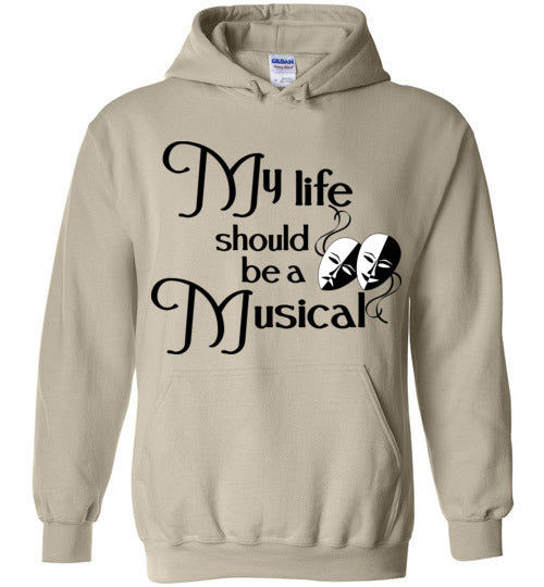 Musical Life. Adult. Hoodie