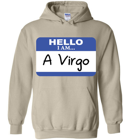 A Virgo. Adult. Hoodie