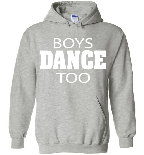 Boys Dance too. Youth. Hoodie