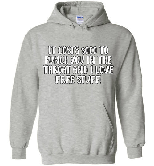 Throat Punch. Adult. Hoodie