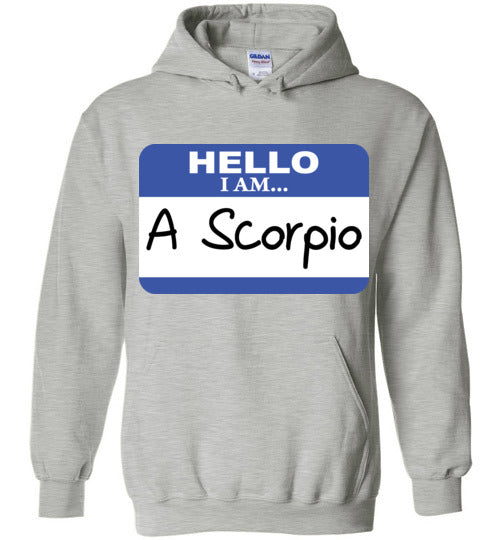 A Scorpio. Adult. Hoodie