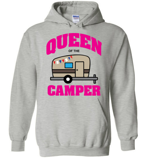 Queen of the Camper. Adult. Hoodie