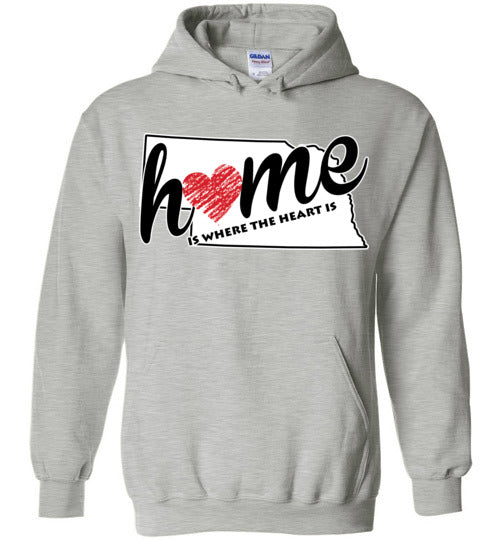 Nebraska Home. Youth. Hoodie