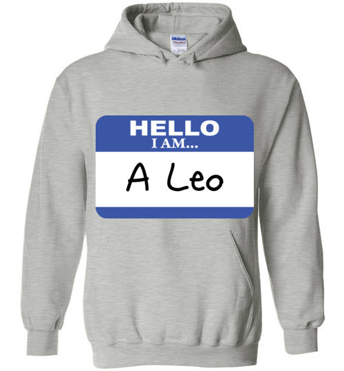 A Leo. Adult. Hoodie