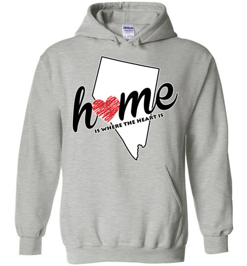 Nevada Home. Adult. Hoodie