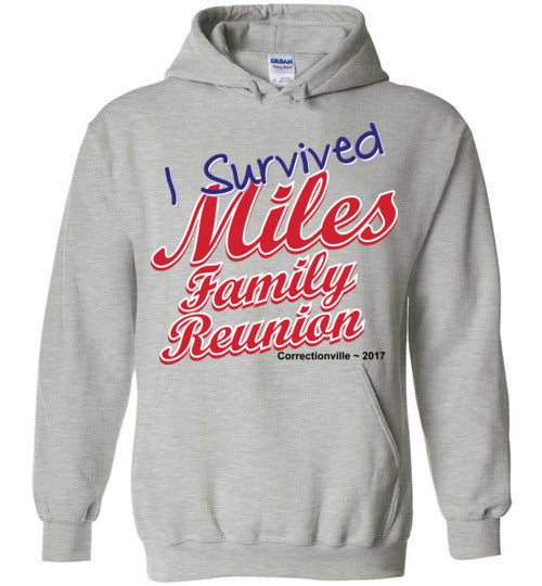 Reunion Sign. Youth. Hoodie