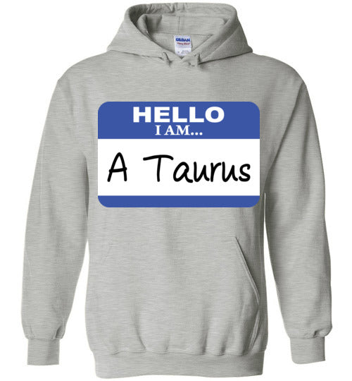 A Taurus. Youth. Hoodie