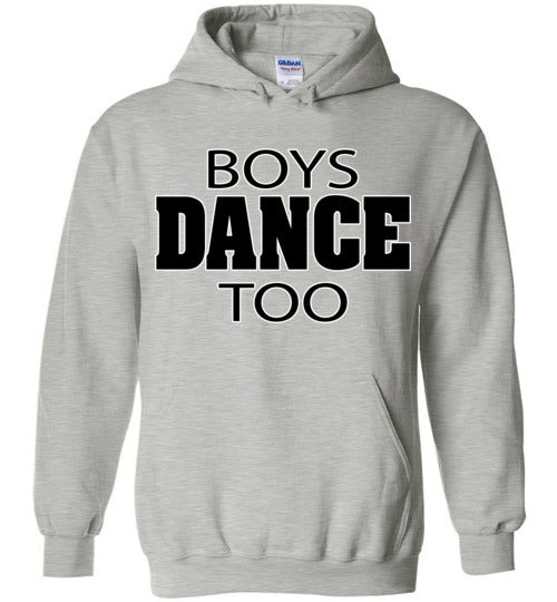 Boys Dance Too. Youth. Hoodie