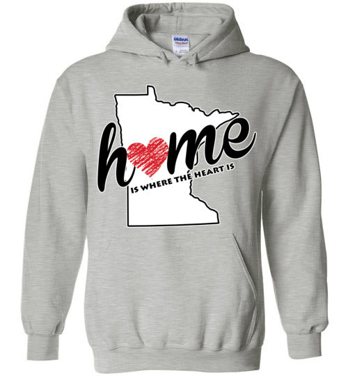 Minnesota Home. Youth. Hoodie