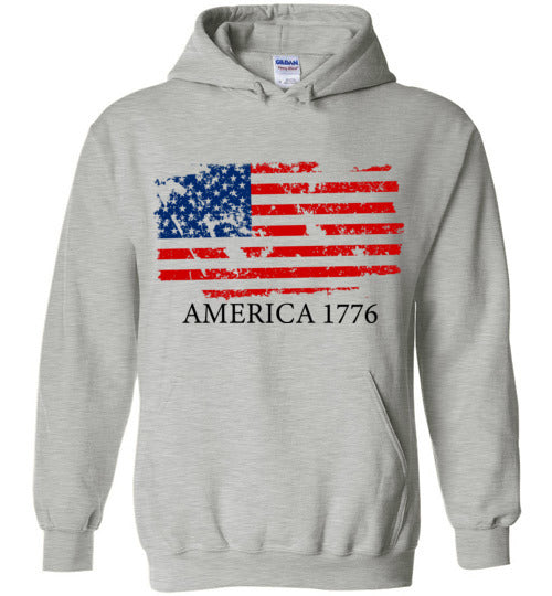 America 1776. Adult. Hoodie