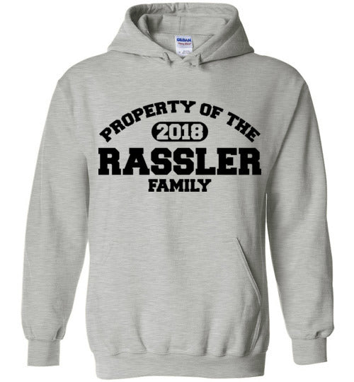 Property of Rassler Family. Youth. Hoodie