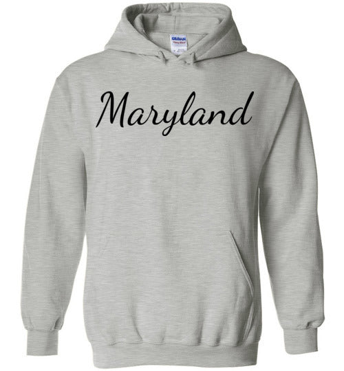 Maryland. Adult. Hoodie