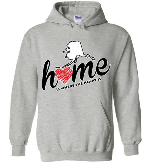 Alaska Home. Adult. Hoodie