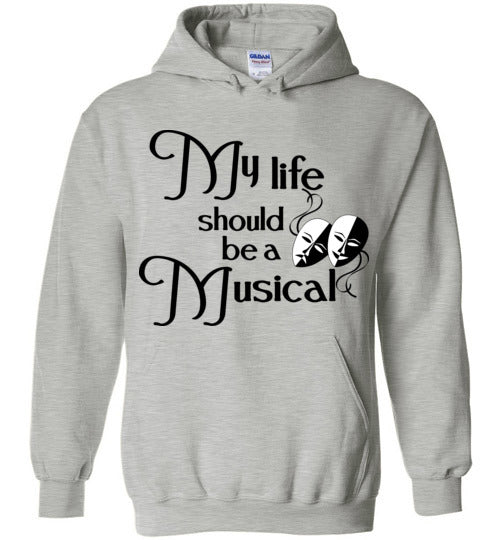 Musical Life. Youth. Hoodie