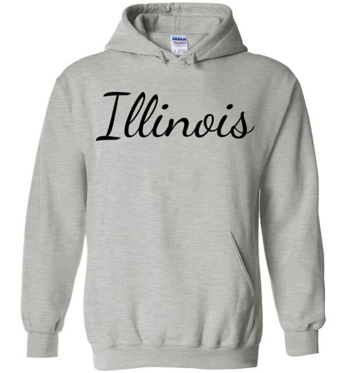 Illinois. Youth. Hoodie