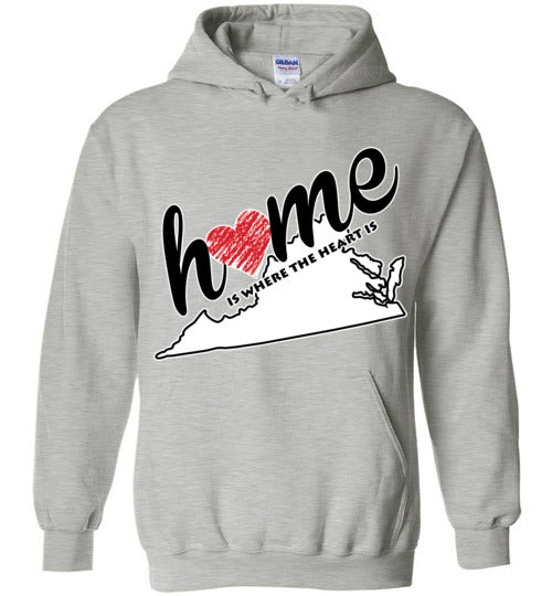 Virginia Home. Adult. Hoodie