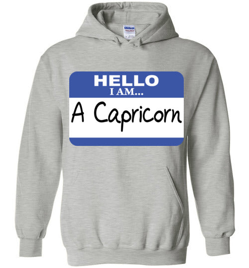 A Capricorn. Adult. Hoodie