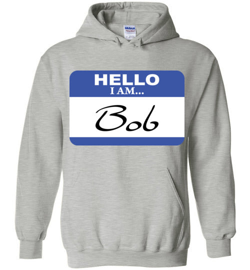 I am Bob. Youth. Hoodie
