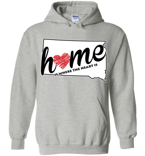 South Dakota Home. Youth. Hoodie