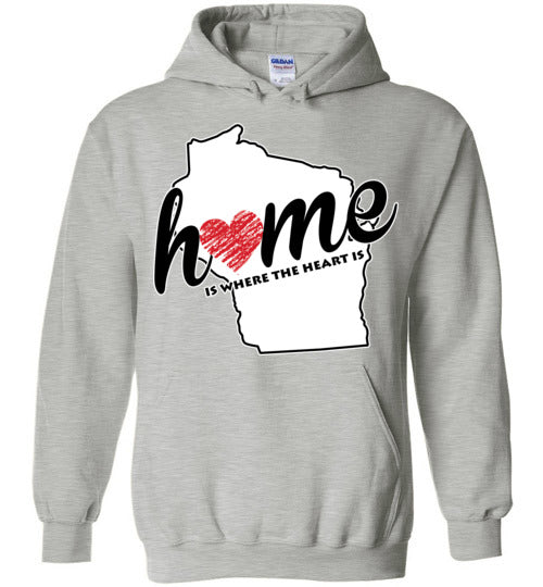 Wisconsin Home. Adult. Crewneck