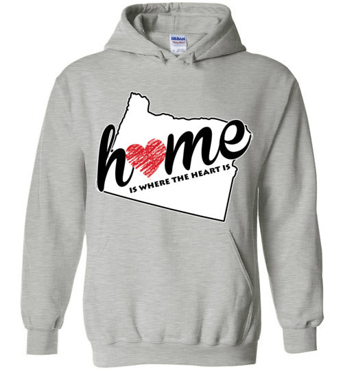 Oregon Home. Adult. Hoodie