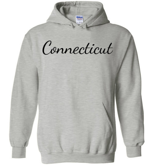 Connecticut. Adult. Hoodie