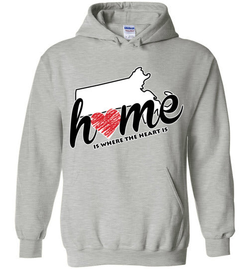 Massachusetts Home. Youth. Hoodie