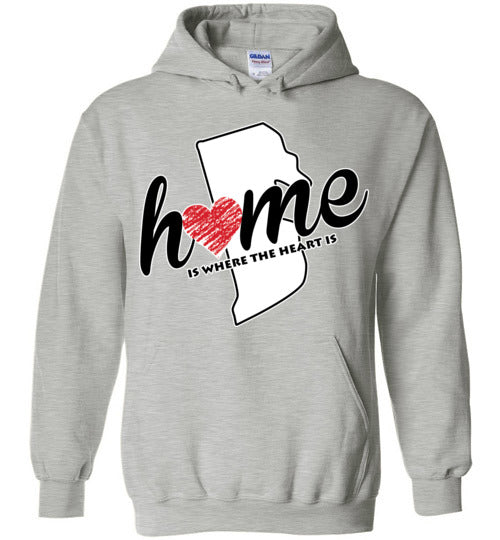 Rhode Island Home. Adult. Hoodie