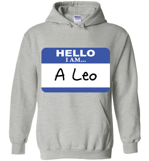 A Leo. Adult. Hoodie