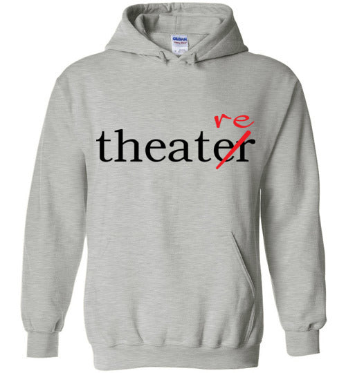 Theater/re youth. Hoodie