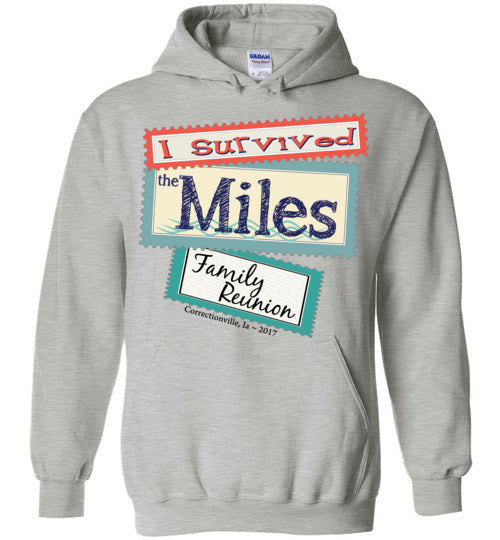 Reunion Stamps. Youth. Hoodie