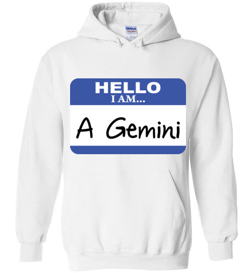 A Gemini. Youth. Hoodie