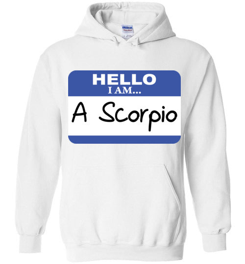 A Scorpio. Youth. Hoodie