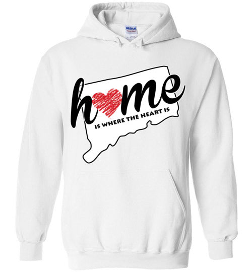Connecticut Home. Youth. Hoodie