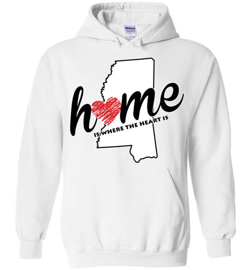 Mississippi Home. Youth. Hoodie