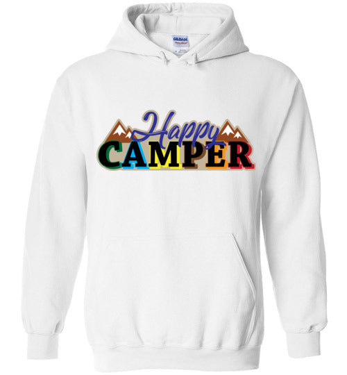 Happy Camper. Adult. Hoodie