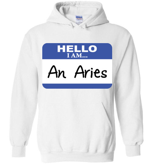 An Aries. Adult. Hoodie