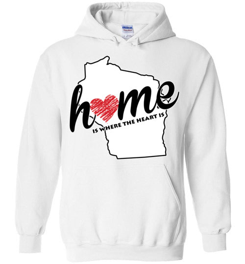 Wisconsin Home. Adult. Crewneck