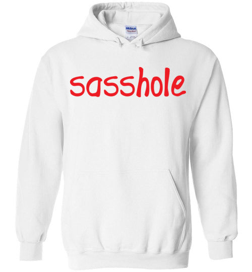 Sasshole. Adult. Hoodie