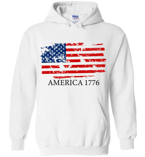 America 1776. Adult. Hoodie