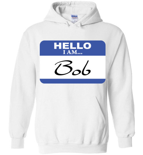 I am Bob. Youth. Hoodie